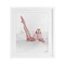 Stupell Industries Ballerina Girl Reading Book Framed Print Under Glass, design by Ziwei Li